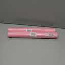 2 x BEISHIDA Dark Pink Gift Wrapping Paper Roll, 15in X 32ft Kraft Bulletin Board Paper Gift Wrap for Christmas Mother's Day Valentine's Day Graduation, Flower Wrap