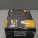 Tefici Heating Pad for Back Pain,Birthday Valentines Day Gifts for Her Him,FSA Eligible HSA Approved,24'' x33''Fast Heating,Electric Heat Pad, 2H Auto-Off,Neck and Shoulder Heat Pad,ETL Certified,Blue