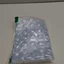 Yimobra Shower Stall Mat Non Slip, 21x21 Inch, Soft Square Bath Mat for Shower with Suction Cups and Drain Holes, Stall Floor Mats for Bathroom, Machine Washable, Bathroom Accessories, Clear