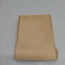 Wind Chime Replacement Parts, 28 PCS Windchime Repair Kit Including Round Top, Clapper, Wind Catcher, 19.6FT Nylon Cord, DIY Wind Chime Supplies (Dark Brown)