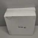 LIYH 24 Pcs Plastic Plates Reusable,Unbreakable Dinner Plates, Scalloped Plastic Plates, Dishwasher Safe,Ivory Plate Sets Perfect for Parties, Birthday, Picnics, BPA Free(12Guests)