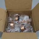 Funpeny Reindeer Tea Light Candle Holders, 6 Pack Iron Christmas Decoration for Party Dining Table Centerpiece Decorative