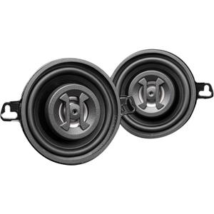 Hifonics Zeus ZS35CX 3.5 Inch 2 Way 125W Car Audio Coaxial Speakers with Mylar Dome Tweeter and Alpha Cellulose Poly Woofers, Pair