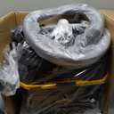 VEVOR Wet Dry Vac, 4 Gallon, 5 Peak HP, 3 in 1 Shop Vacuum with Blowing Function Portable Attachments to Clean Floor, Upholstery, Gap, Car, ETL Listed, Black/Yellow