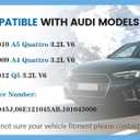 Upgrade aluminum engine coolant, radiator pipes and water pipes.Compatible with Audi A4 2009 A5 2008-2011. Apply to Q4 2009-2012 A4 Quattro 2009-2012 A5 Quattro 2008-2010 Replace Number 06E121045J