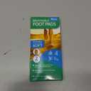 Homergy Metatarsal Foot Pads - Soft Gel Ball of Foot Cushions for Pain Relief, Ultra-Thin Sleeve Design, Stays in Place, Breathable & Reusable - Fits Heels, Flats, Sneakers (4 Pads / 2 Pairs) (Beige)