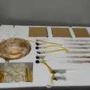 18-Light Crystal Chandeliers Luxurious K9 Crystal Candle Pendant Lamp Ceiling Lighting for Dining Living Room Bedroom Hallway Entry (18 Lights)