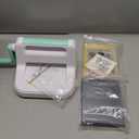 6in Die Cutting Machine, Manual Embossing Machine for Scrapbooking Starter (Blue)