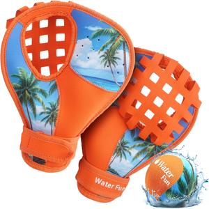 Water Baseball Glove Set for Water Entertainment with Ball, Summer Gifts for Waters Recreation Enthusiasts, Large