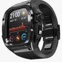 Luxury Stainless Steel Case Modification Kit, For Apple Watch Ultra 2 1 49mm Rubber Band