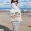 Maciebelle Retirement Gift for Woman 2026, Cool Retirement Gifts for Women, Canvas Tote Bag Best Gifts