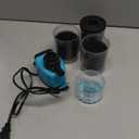 Submersible Aquarium Filter, Upgraded 15-50 Gallon Fish Tank Filter with Fish Guard, Internal Whisper Pump for Turtle Tank, Debris Tray, Fresh/Saltwater