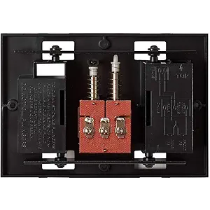 Newhouse Hardware CHIMEBASE2 Door Bell Chime Mechanism Assembly, Fits Most Nutone Models, 6.75” L x 4.75” W x 1.75” H, Black