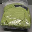 Pouf Ottoman Foot Stools Ottoman with Foam Small Corduroy Ottomans for Living Room Ottomans Pouf 20x15 Floor Poufs Foot Rest for Office Chair Sage Green Foot Stool Small