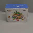 Montessori Toys for 1-3 Year Old Girls Boys|Birthday Gifts for 1 Year Old|Shape Sorting with Game Map|Wood Animal Farm Baby Toys for Baby 1+ 1-2 1st First Birthday Girl Easter Gifts