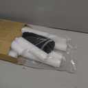 BKSAI Door Draft Stopper for Doors 29-35" No Adhesive Draft Stopper for Bottom of Door Draught Excluder Under Door Wind Blocker Reduce Noise Draught Excluder Sweep Sound Proof(Black)