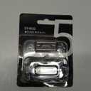 WES9032P Compatible with Panasonic arc 5 Replacement Blades,Outer Foil and Inner Blade Set WES9032P,ES-LV65 Replacement Blades and Foil Fit for Panasonic ARC5 Electric Razor for Men, 1Pack