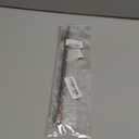 Rich Boxer Fine Handcrafted Purple White Crystal and Amethyst Gemstone Magic Wand for Witches and Wizards