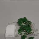 Tropical Themed String Lights Decoration, Cactus Succulents 10ft 20 LEDs Cacti Fairy Lights Battery Powered Remote for Desert Texas Cowboy Wreath Bedroom Wedding Home Party Supplies Decor (Big Icon)