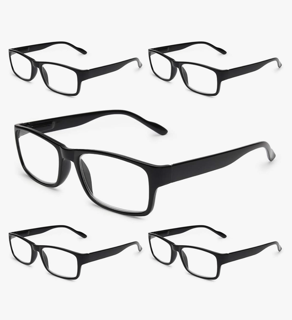 Gaoye Reading Glasses Men/Women, Eyeglasses, Blue Light Readers for Men/Women, Computer Eye Glasses, Cheaters +1.5