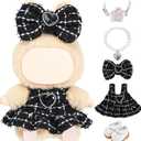 17 cm Cute Doll Clothes Design Outfits Accessories Mini Big Into Energy Monster Case Cover Protector Box Bag Display Charm Figure Keychain