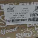 SunChips 100% Whole Grain Chips, Variety Pack, 1 oz Bags, Pack of 21, No Artificial Flavors, No Colors from Artificial Sources, BB September 08, 2026