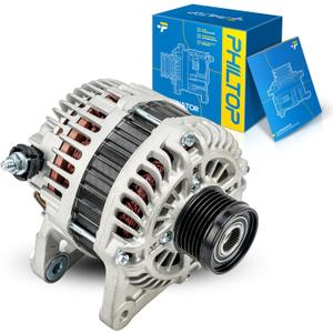PHILTOP New Alternator Replacement for 2013-2018 Nissan Altima 2.5L L4 11657N
