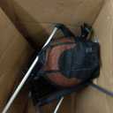 VEVOR Beach Dolly with Big Wheels for Sand, 29.9" x 15.4" Cargo Deck, w/ 12" Solid Wheels, 165LBS Loading Capacity Folding Sand Cart & 27" to 44.7" Adjustable Height, Heavy Duty Cart for Beach