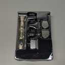 Ufree Beard Trimmer for Men, Electric Razor Shaver, Cordless Hair Clipper Shaving Kit for Mustache Body Nose Ear Hair Facial, Adjustable Beard Grooming Kit Birthday Gifts for Men (Bronze)