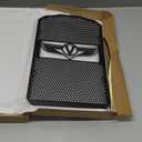 Vulcan 900 2006-2024 Motocycle Radiator Grille Guard Protection Cover for Vulcan 900 VN900 LT Classic Custrom 2006-2020 2021 2022 2023 2024 - Black
