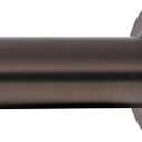 Ivilon Tension Curtain Rod - Spring Tension Rod for Windows or Shower, 24 to 36 Inch. Oil Rubbed Bronze ORB