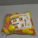 5 feet Marigold Garland |Indian/American Wedding Party Mantle Decoration, Faux Garlands Wedding Garland, Diwali Decoration, Spring Bush Floral! (Lemon Yellow & Dark Orange Mix, 5)