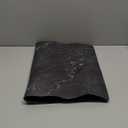 SUEH DESIGN Coffee Mat, Absorbent Dish Drying Mat 23.6 x 15.7 in Quick Dry Coffee Mat Large Drying Mats for Kitchen Counter Coffee Bar, Marble Black