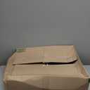 Toddler Booster Seat Dining Table Kitchen Chair, Waterproof Anti-Scratch PU Cushion, Non-Slip Bottom, Adjustable Buckle Straps, Easy Clean Portable Seat Cushion (Dark Grey), D x 13 .4"W x 3.94 "H inches