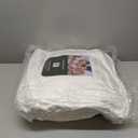 Beckham Hotel Collection Queen Size Mattress Pad (Extra Padded) & Protector Hybrid - Quilted Pillow Top Mattress Cover - Thick, Plush, Fitted Mattress Topper for Bed