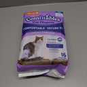 Hartz Comfitables Cat Diapers, Medium, 16 Count, Comfortable & Secure Fit, Easy to Put On