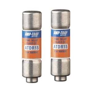Mersen ATDR15 600V 15A Cc Time Delay Fuse, 10-Pack