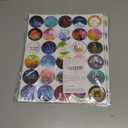 Fancy Land Eid Al-fitr Stickers 240 Pcs Ramadan Kareem and Eid Stickers Sheets Gift Tag Al-fitr Sticker for Kids