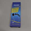 Plantar Fasciitis Feet Insoles Arch Supports Orthotics Inserts Relieve Flat Feet, High Arch (Mens 6-6 1/2 | Womens 8-8 1/2) (Gray)