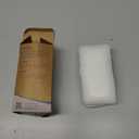 Vove Organic Konjac Body Sponges 2-Pack - Natural Full Body Exfoliating Shower Sponges, Gentle Plant-Based Cleansing for All Skin Types, Microplastic-Free Biodegradable, Certified Organic