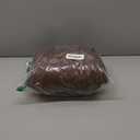 QINSEN Plus Size Sweatpants for Womens Elastic Waist Fleece Pants with Pockets Brown, Size: XL