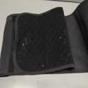 Trendyline Postpartum Belly Band, C Section Belly Binder, Abdominal Binder Post Surgery Girdle, Tummy Tuck Compression Wrap Waist Trainer Black (Large)