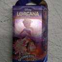 Ravensburger Disney Lorcana TCG: Shimmering Skies - Amethyst & Ruby Single-Player Starter Deck | Engaging Gameplay | Over 200 Original Disney Artworks | Ideal for Ages 8+