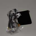 PAXCOO 32 PCS Choker Necklaces Set Including 26 Pcs Black Choker Necklaces and 6 Pcs Extender Chains for Women Ladies