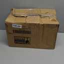 6 Inch Hooded Wall Vent with Screen and Damper,6 Inch Exhaust Vent Cover Cap for Outdoor Kitchen Range Hood Dryer Ventilation,Outside Wall Mount Extractor for House Air Exhaust,Galvanized Steel,White