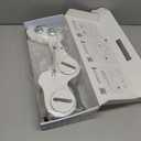 LUXE Bidet NEO 120 - Single Nozzle, Self-Cleaning, Non-Electric Bidet Attachment for Toilet Seat, Adjustable Water Pressure, Rear Wash (White)