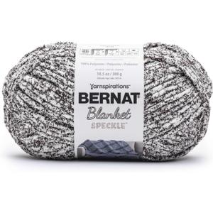 Bernat Blanket Speckle Yarn (300g/10.5oz), Typewriter