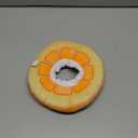 X spring Cat Recovery Collar, Cute Orange Fruit Collar, Wound Healing Protective Cone After Surgery Elizabethan Collars, Adjustable Cat Recovery Collar, Soft Cat Recovery Collar for Cat for Kitten Pets