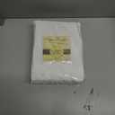 Utopia Bedding Queen Fitted Sheet - Bottom Sheet - Deep Pocket - Soft Microfiber - Shrinkage and Fade Resistant - Easy Care -1 Fitted Sheet Only (White)