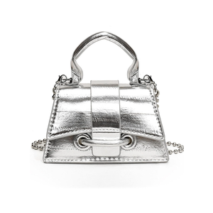FALETO Mini Purses for Women Y2K Top Handle Crossbody Bag Stylish Tiny Clutch Shoulder Handbag for Cocktail Party Prom